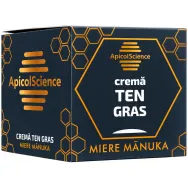 Crema ten gras miere manuka 50ml - APICOL SCIENCE