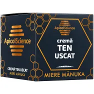 Crema ten uscat miere manuka 50ml - APICOL SCIENCE