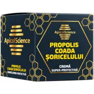 Crema super protectiva propolis coada soricelului 75ml - APICOL SCIENCE