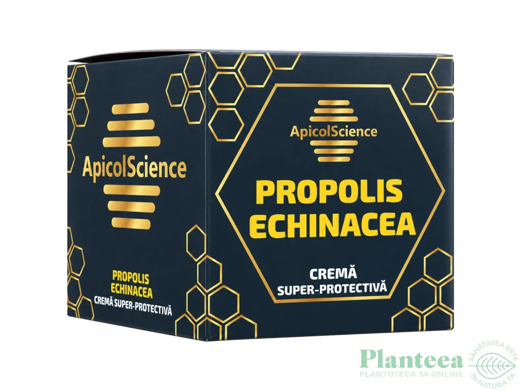 Crema super protectiva propolis echinaceea 75ml - APICOL SCIENCE
