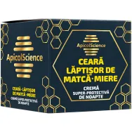 Crema super protectiva noapte ceara laptisor matca miere 75ml - APICOL SCIENCE