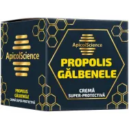 Crema super protectiva propolis galbenele 75ml - APICOL SCIENCE