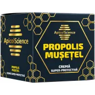 Crema super protectiva propolis musetel 75ml - APICOL SCIENCE