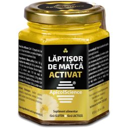 Laptisor matca activat 200ml - APICOL SCIENCE