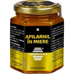 Apilarnil in miere 230g - APICOL SCIENCE