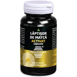 Laptisor matca activat 60cps - APICOL SCIENCE