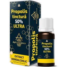 Tinctura propolis 50% Ultra 10ml - APICOL SCIENCE