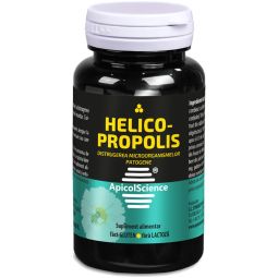 Helico~Propolis 60cps - APICOL SCIENCE