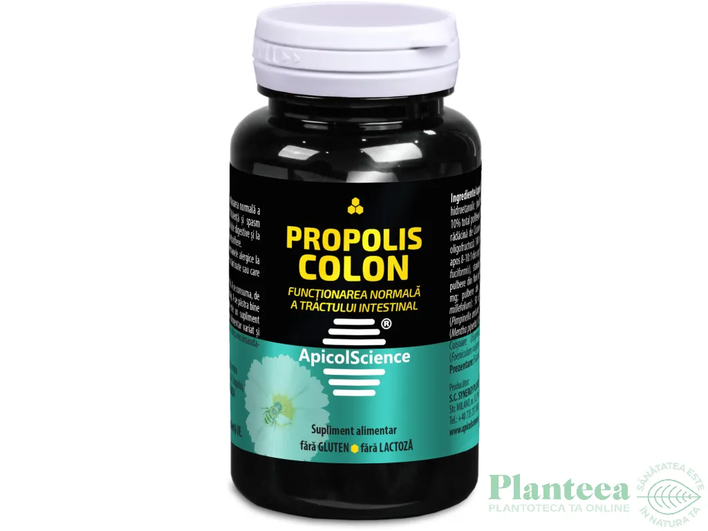 Propolis Colon 60cps - APICOL SCIENCE