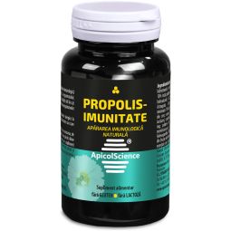Propolis Imunitate 60cps - APICOL SCIENCE