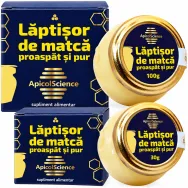 Pachet Laptisor matca pur proaspat 100+30g - APICOL SCIENCE