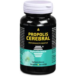 Propolis Cerebral 60cps - APICOL SCIENCE