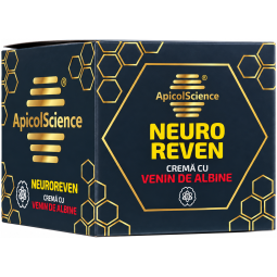 Crema venin albine NeuroReven 50ml - APICOL SCIENCE