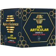 Crema venin albine ApiArticular 50ml - APICOL SCIENCE