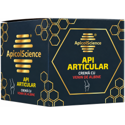 Crema venin albine ApiArticular 50ml - APICOL SCIENCE
