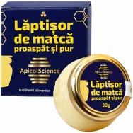 Laptisor matca pur proaspat 1x30g - APICOL SCIENCE