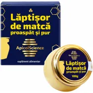 Laptisor matca pur proaspat 1x100g - APICOL SCIENCE