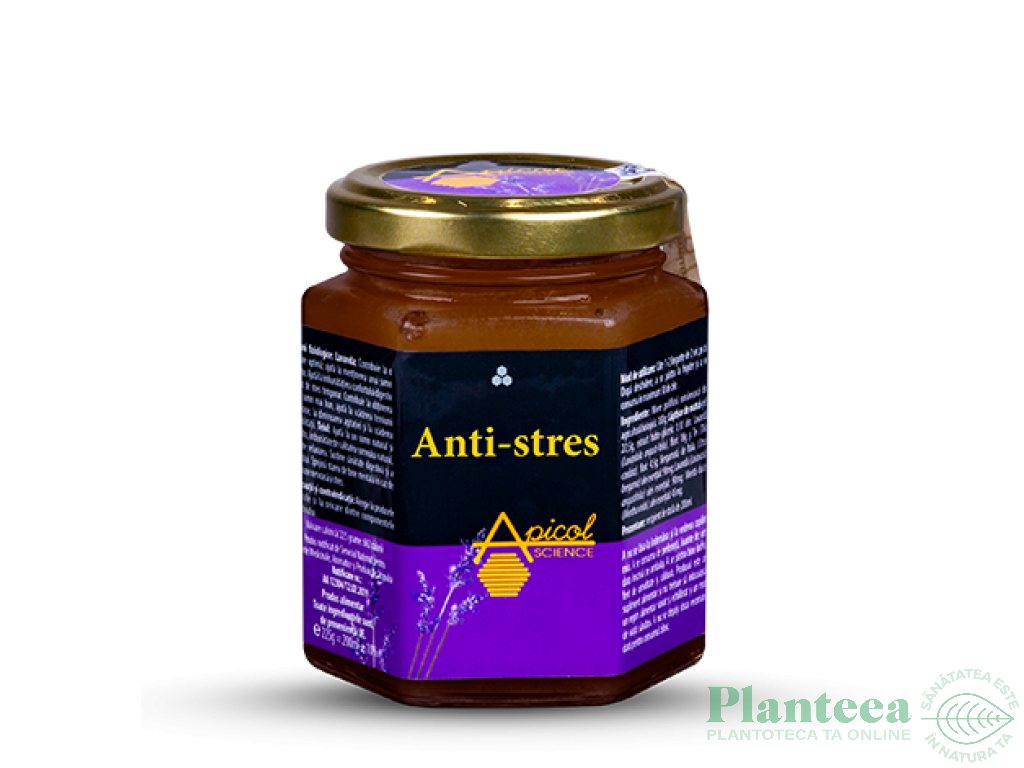Remediu apicol Antistres 225g - APICOL SCIENCE