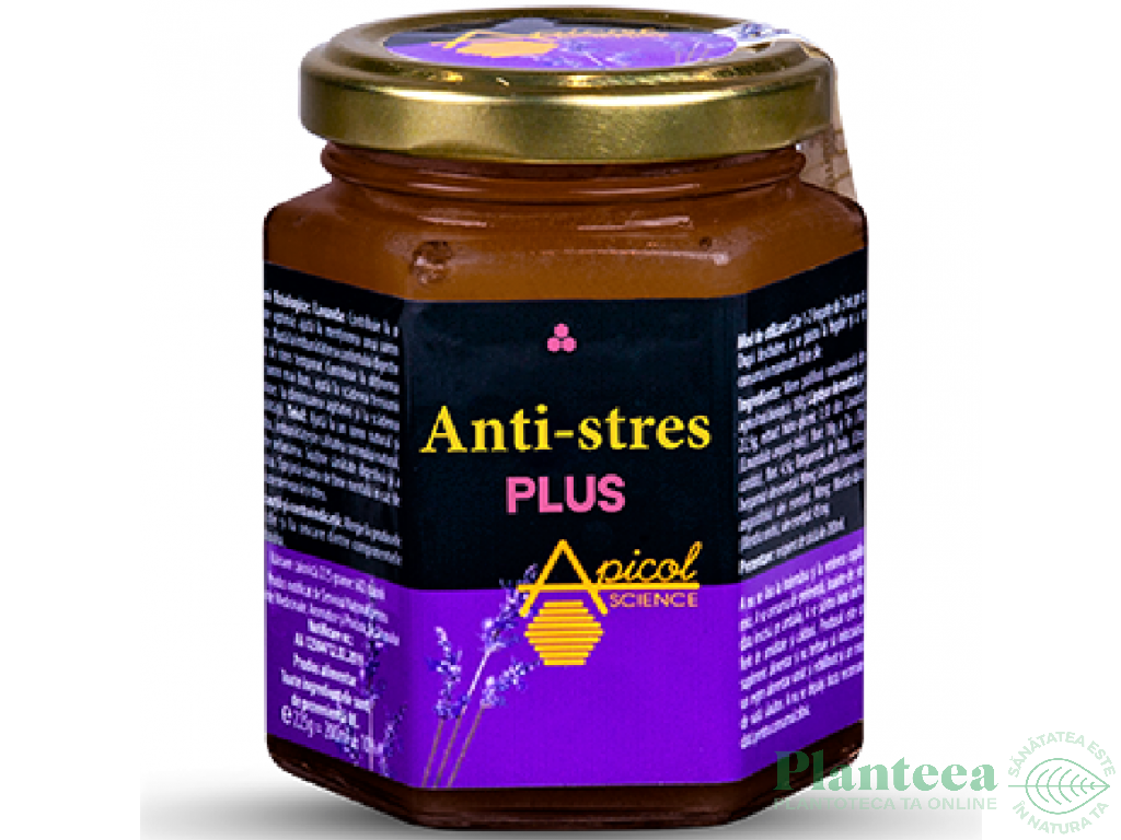 Remediu apicol Antistres Plus 235g - APICOL SCIENCE