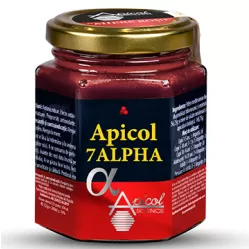 Miere rosie Apicol 7alpha 225g - APICOL SCIENCE