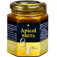 Miere galbena Apicol 9beta 225g - APICOL SCIENCE