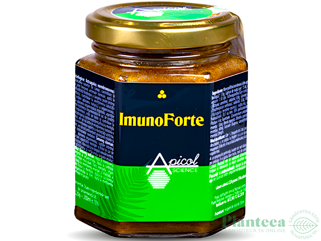 Remediu apicol ImunoForte 220g - APICOL SCIENCE