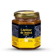 Laptisor matca 20% in miere 225g - APICOL SCIENCE