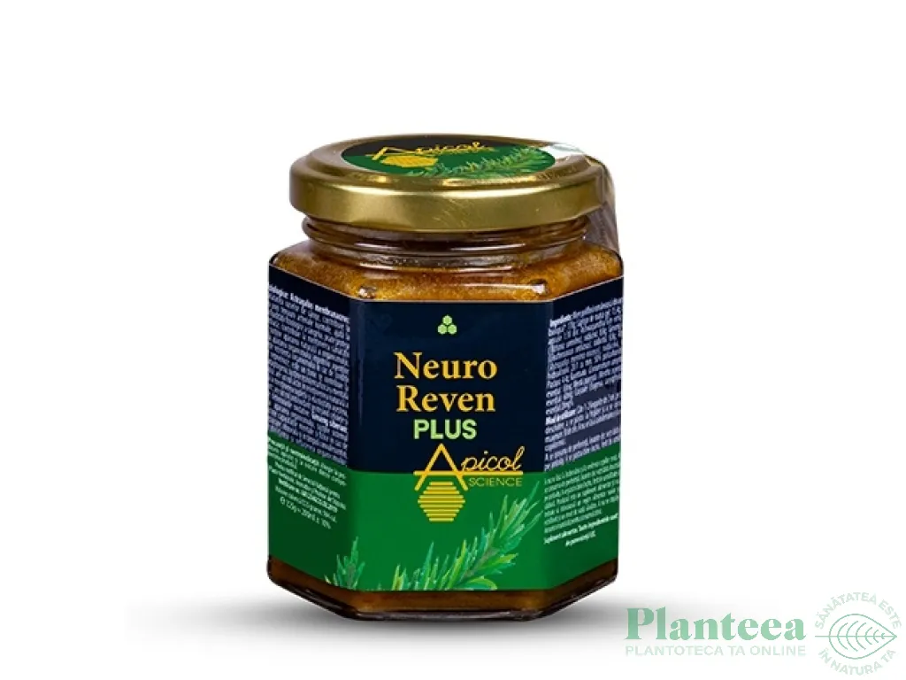 Remediu apicol Neuro Reven Plus 210g - APICOL SCIENCE
