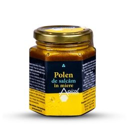 Polen salcam in miere 230g - APICOL SCIENCE