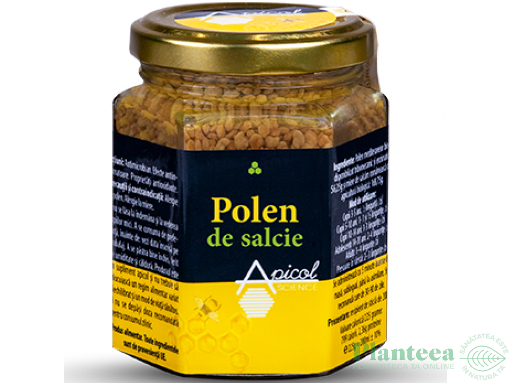 Polen salcie uscat granule 120g - APICOL SCIENCE