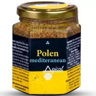 Polen mediteranean uscat granule 120g - APICOL SCIENCE