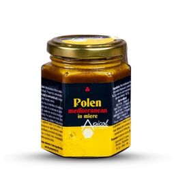 Polen mediteranean in miere 225g - APICOL SCIENCE