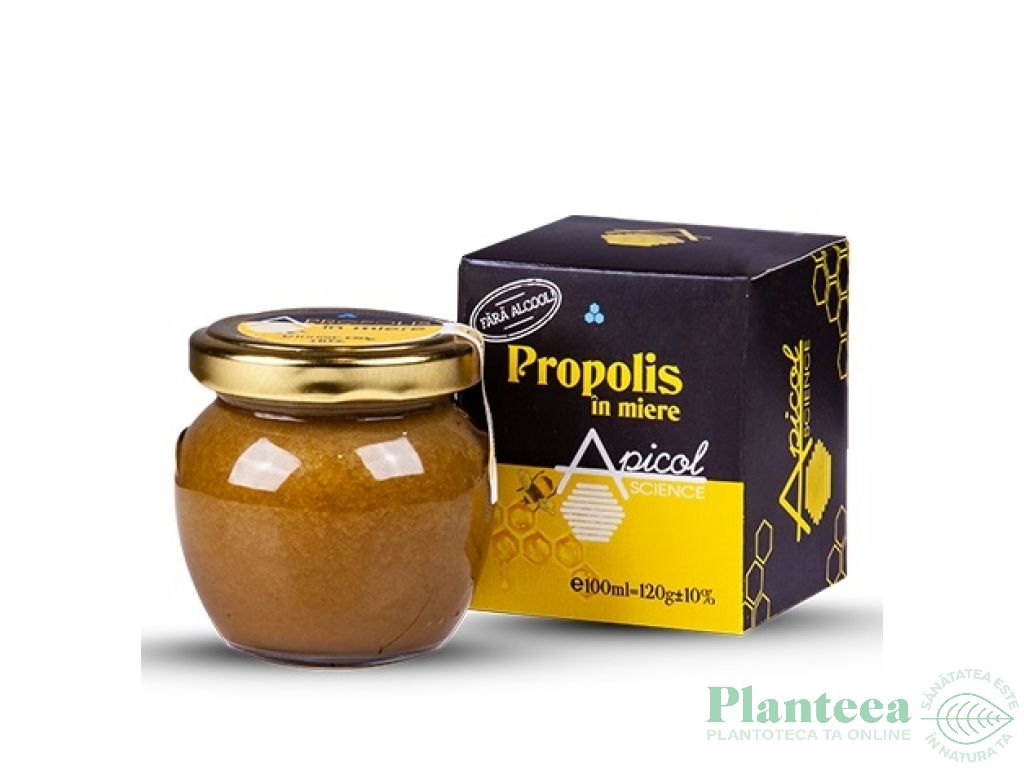 Propolis in miere 120g - APICOL SCIENCE