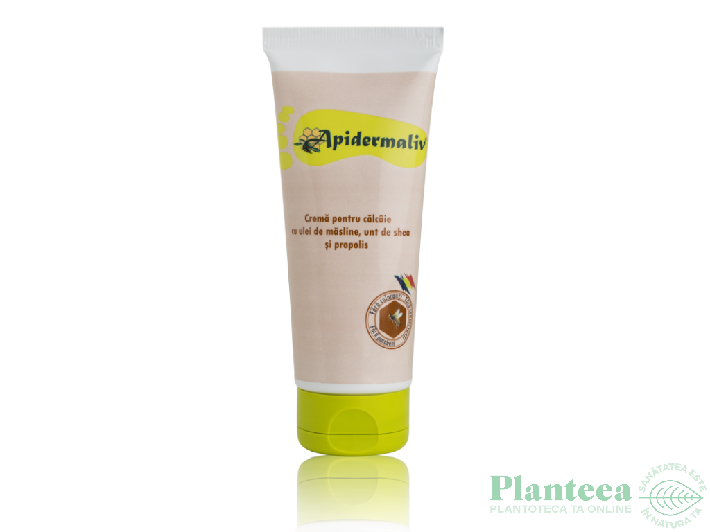 Crema calcaie propolis Apidermaliv 50ml - COMPLEX APICOL