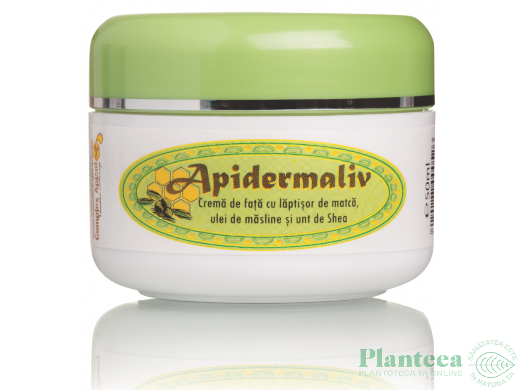 Crema fata Apidermaliv 50ml - COMPLEX APICOL