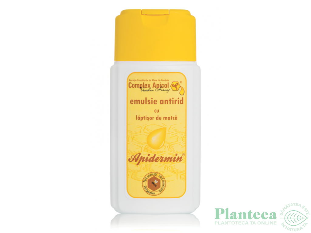 Emulsie antirid laptisor matca Apidermin 100ml - COMPLEX APICOL