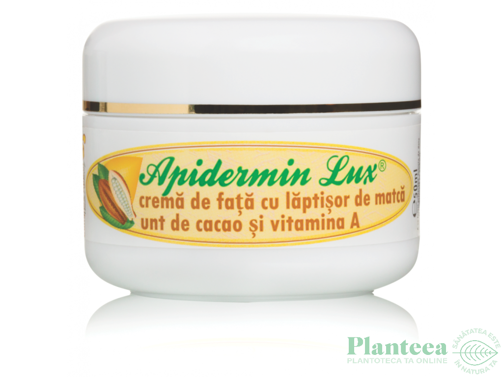 Crema fata Apidermin lux 50ml - COMPLEX APICOL