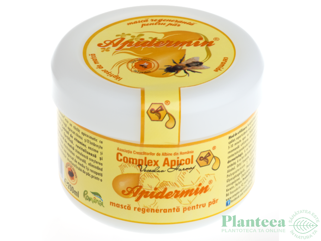 Masca par regeneranta Apidermin 200ml - COMPLEX APICOL