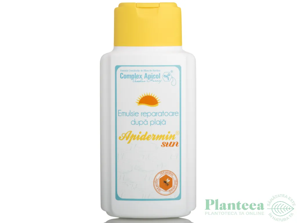 Emulsie reparatoare dupa plaja Apidermin Sun 200ml - COMPLEX APICOL