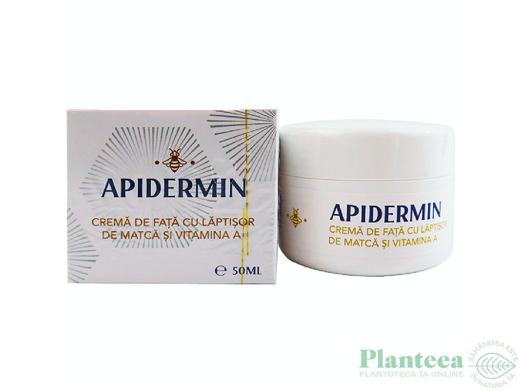 Crema fata Apidermin 50ml - COMPLEX APICOL