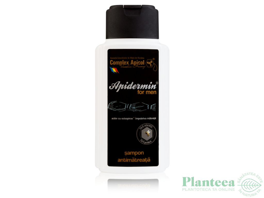 Sampon antimatreata Apidermin Men 200ml - COMPLEX APICOL