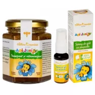 Pachet ApiJunior [miere 200g+ spray 20ml] 2b - ALBINA CARPATINA