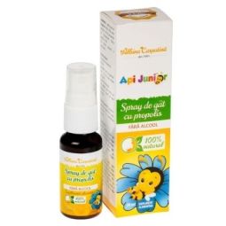 Spray gat propolis ApiJunior 20ml - ALBINA CARPATINA