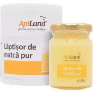 Laptisor matca pur crud conventional 100g - APILAND
