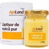 Laptisor matca pur crud conventional 100g - APILAND