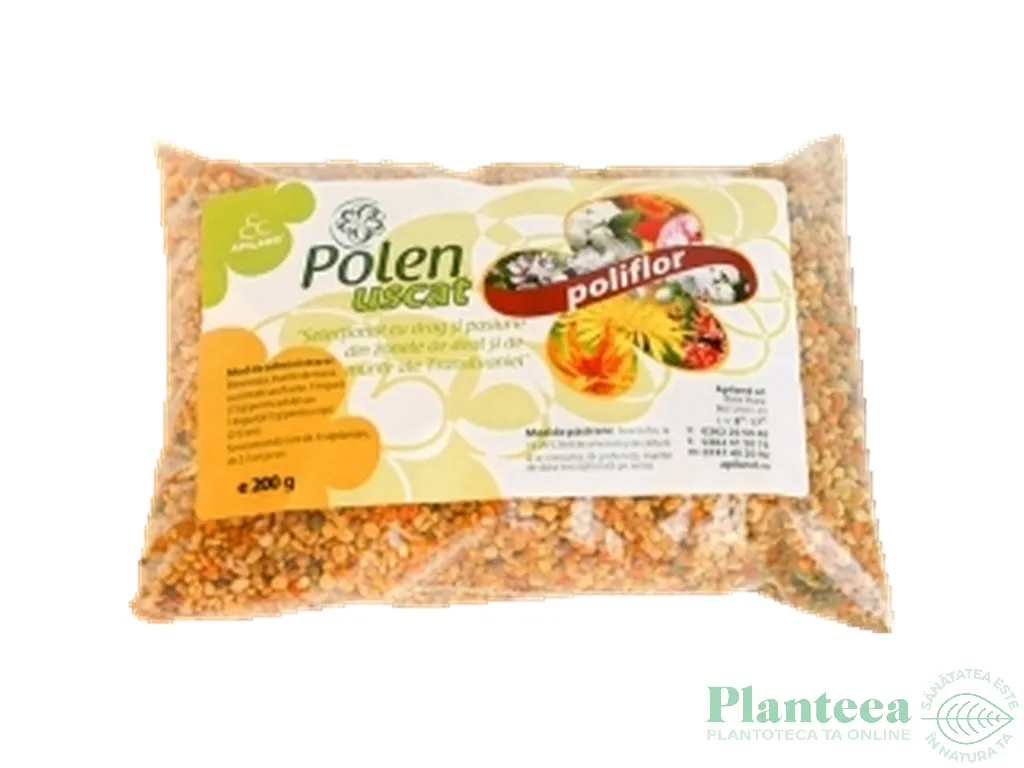 Polen uscat granule conventional 100g - APILAND