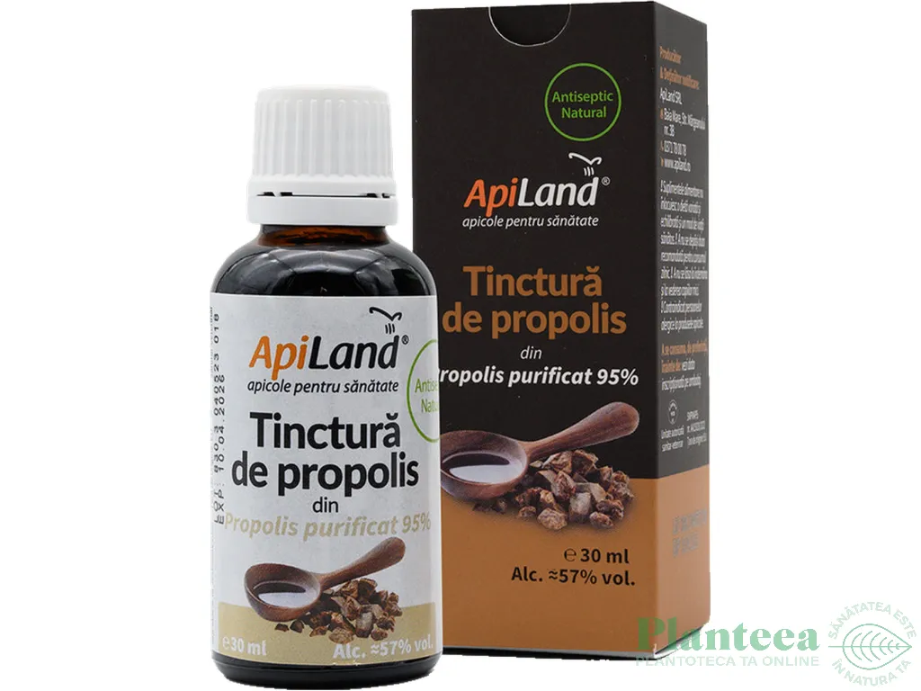 Tinctura propolis purificat 95% 30ml - APILAND