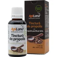 Tinctura propolis purificat 95% 30ml - APILAND