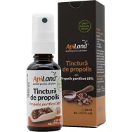 Tinctura propolis purificat 95% spray 30ml - APILAND