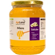 Miere salcam cruda conventional 1kg - APILAND